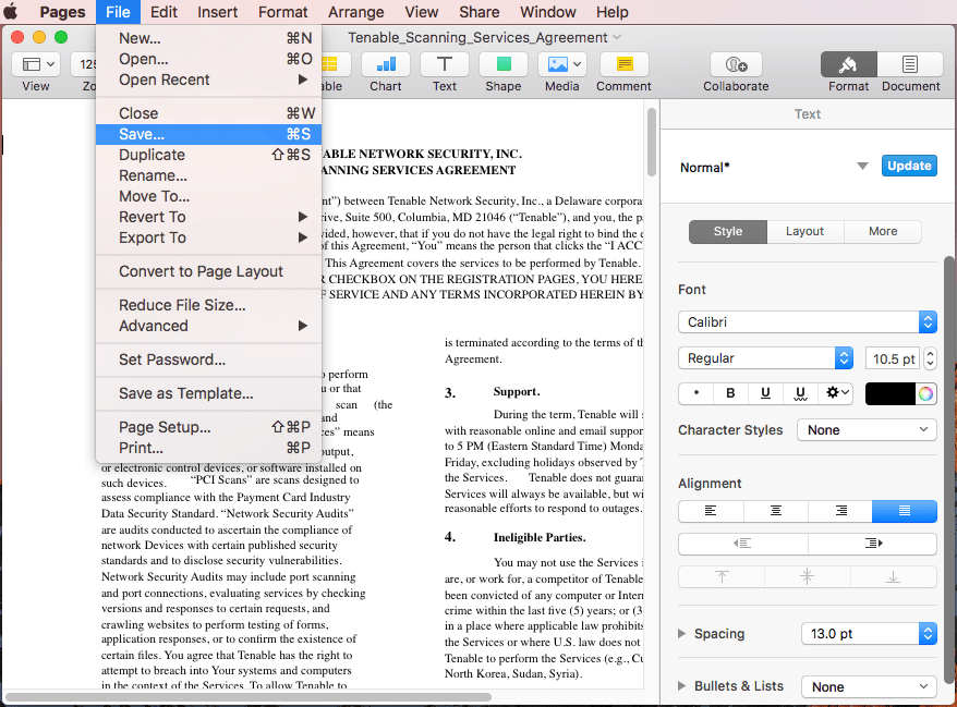 adobe pdf to pages