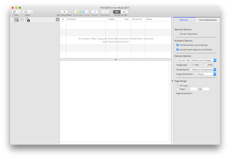 pdf to keynote converter mac free