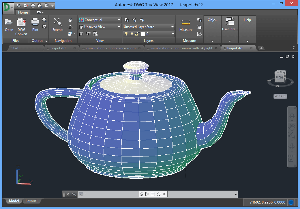 free online dxf viewer