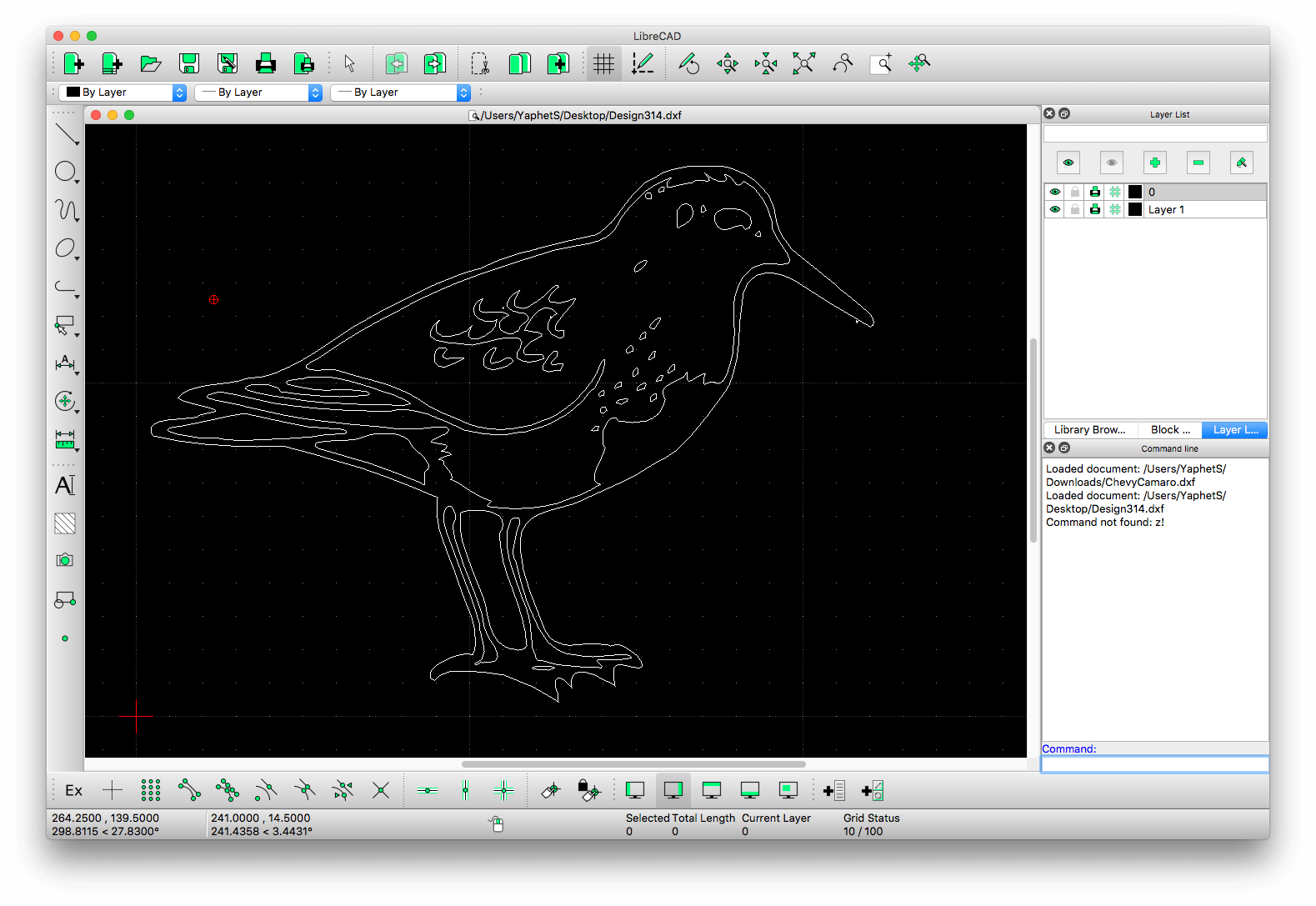 dxf files viewer free