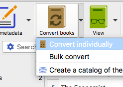 convert pdf to epub mac calibre