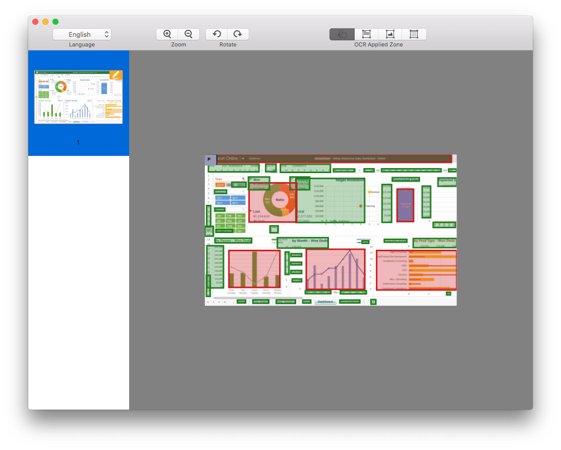 ocr tool in microsoft office