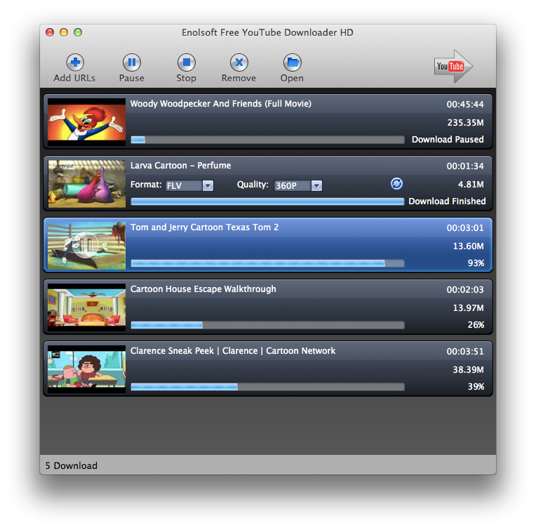 free download youtube downloader for mac pro