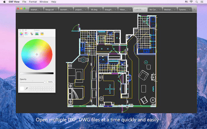 dxf viewer for mac free download