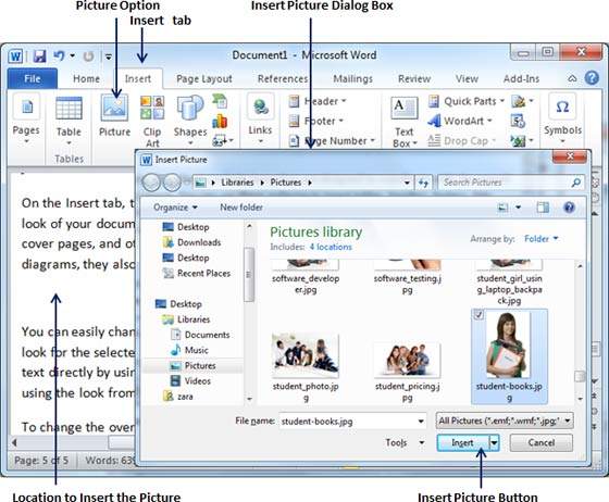 insert pdf into word document multiple pages