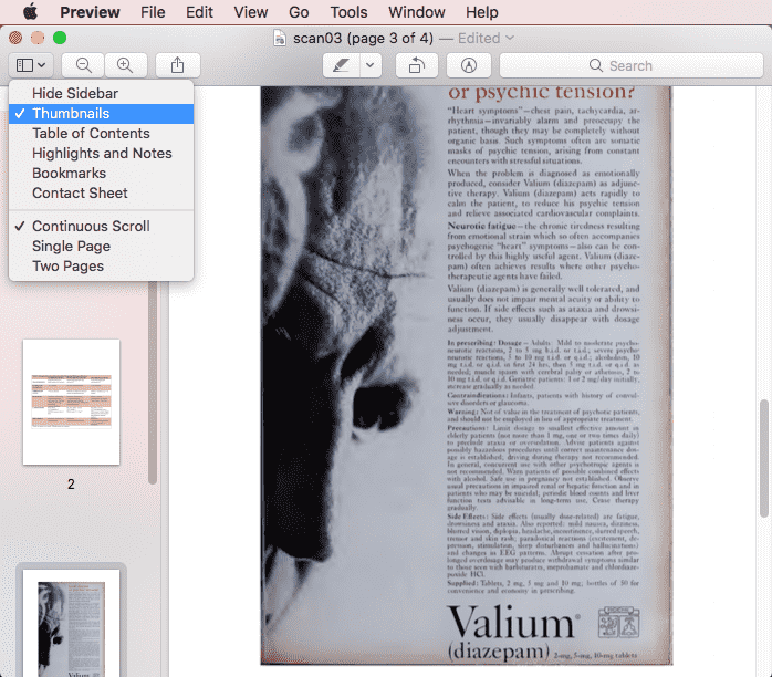 how to save multiple pdfs as one mac