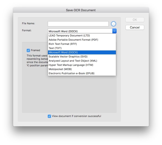 best ocr software for mac os x