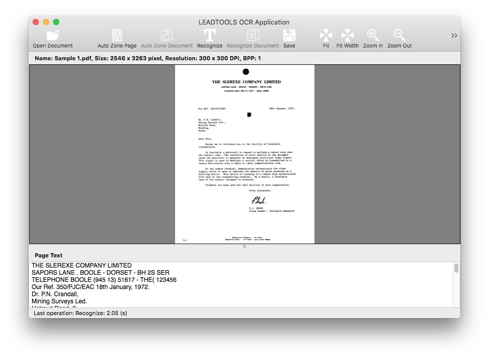 ocr pdf to text mac