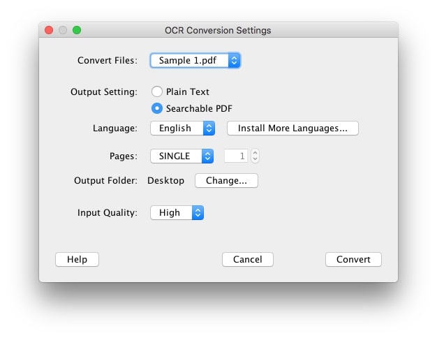 best simple ocr for mac